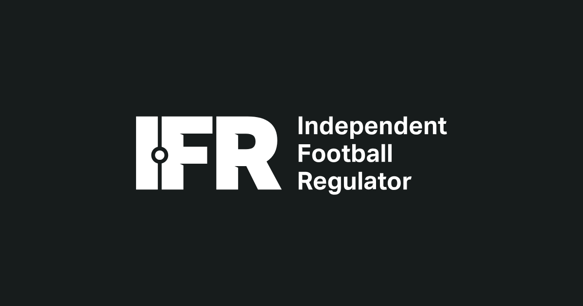 www.footballregulator.org.uk