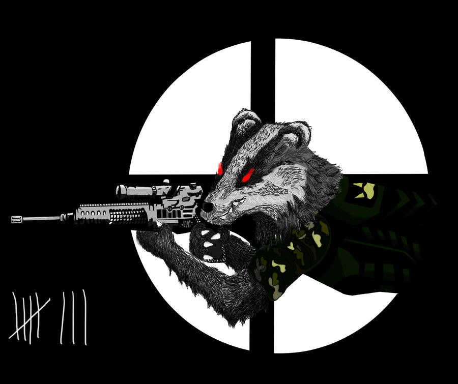 badger_sniper_by_bexon_white-d5njy98.jpg